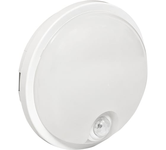 Изображение товара Светодиодный светильник EKF ЖКХ круг ДПО-2300 с инфракрасным датчиком движения 15Вт 4000K IP65 PROxima BKL-2300DI-R-15-4000