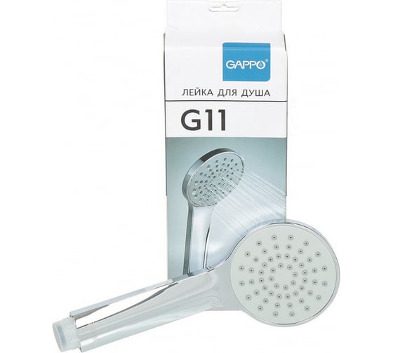 Изображение товара Лейка Gappo G11 1 режим, хром 549528