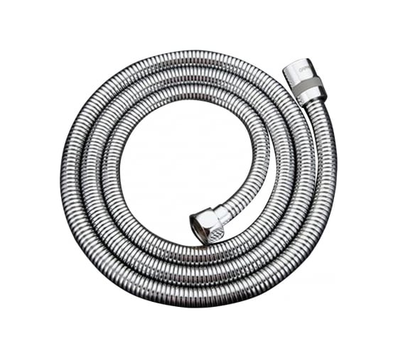 Изображение товара Душевой шланг Gappo G43 150 см, имп/кон, нерж. сталь, усиленный 544357