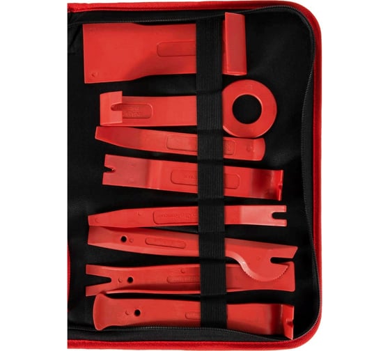 Изображение товара Универсальный набор для разборки салона автомобиля WIEDERKRAFT 19 предметов WDK-214266