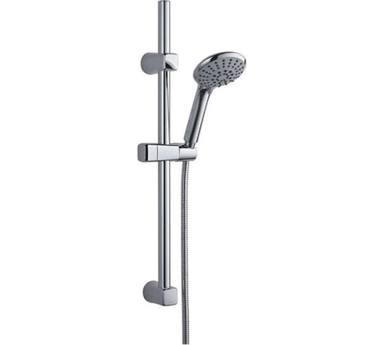 Изображение товара Душевой гарнитур Gappo G8006 675 мм, душевая лейка, 5 режимов, хром 540722