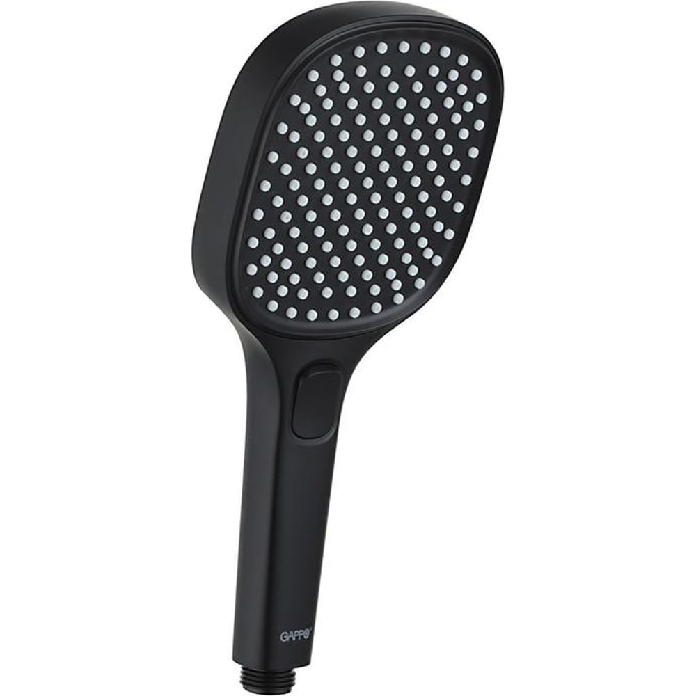 Изображение товара Лейка Gappo G003 3 режима квадратная черная для сада и полива