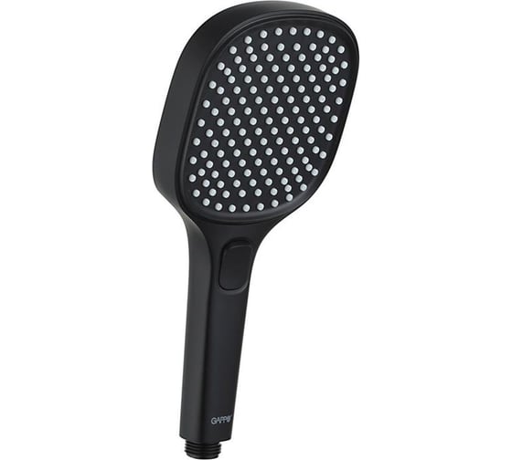 Изображение товара Лейка Gappo G003 3 режима, квадрат, черный 549525