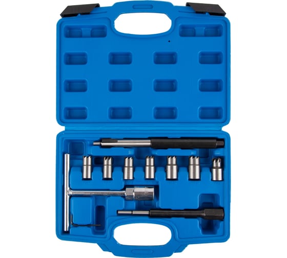 Изображение товара Набор для правки и восстановления посадочных мест форсунок WIEDERKRAFT WDK-214980C1