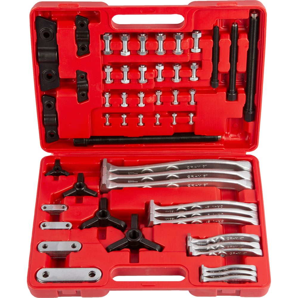 Изображение товара Комплект съемников подшипников WIEDERKRAFT 72 предмета кейс WDK-214500A