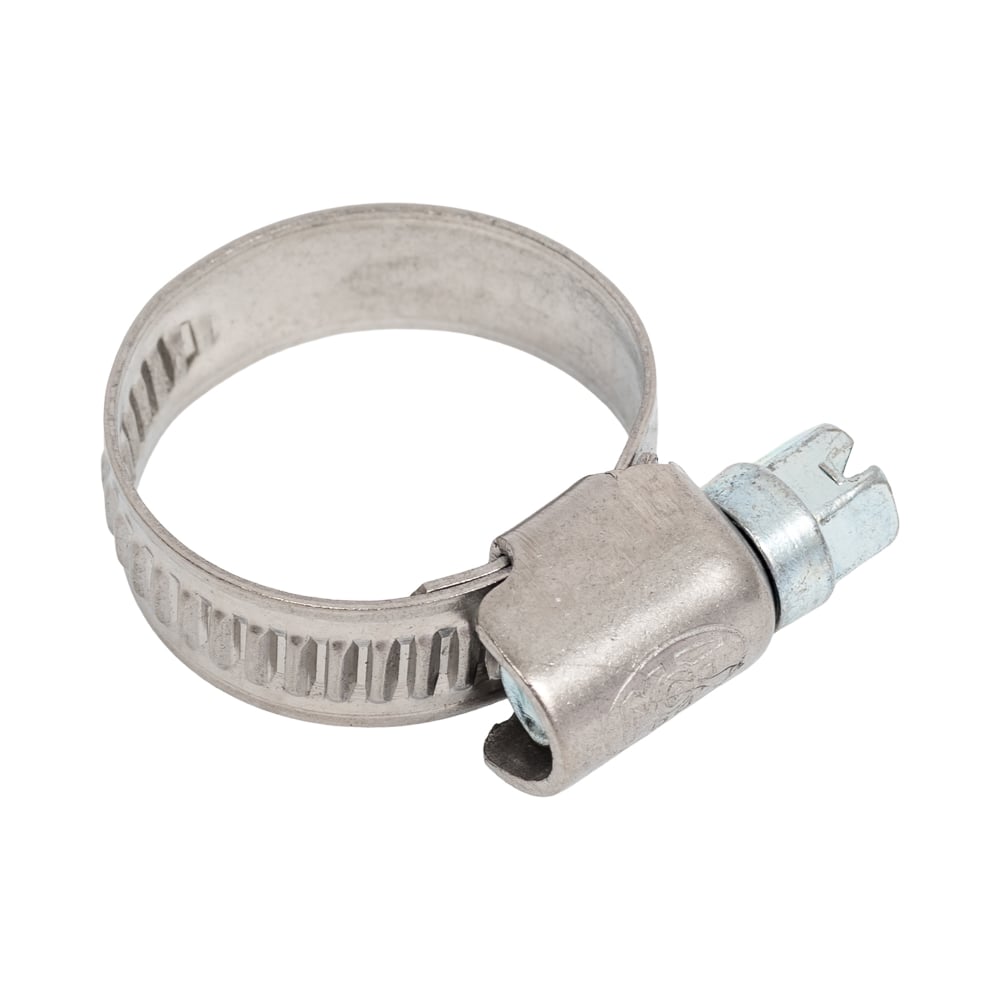 Изображение товара Червячный хомут из нержавеющей стали 12-22 мм MGF W5