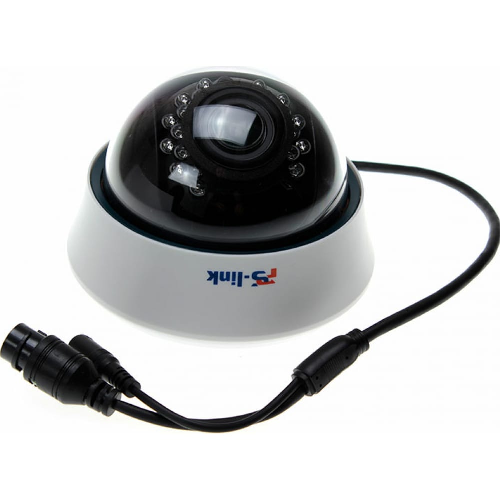 Купольная камера видеонаблюдения PS-link уличная купольная hd tvi камера hikvision