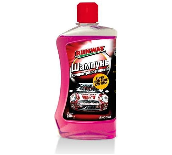 Изображение товара Концентрированный шампунь RUNWAY 500 мл RW5053