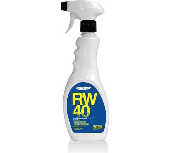 Изображение товара Универсальная проникающая смазка RUNWAY rw-40 500 мл RW4001