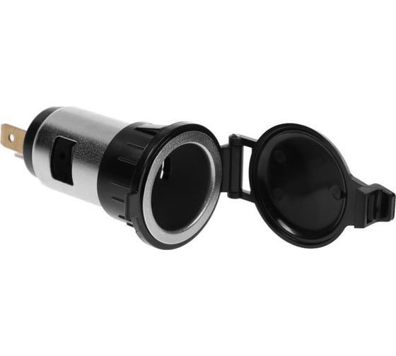 Изображение товара Гнездо прикуривателя с крышкой СИМАЛЕНД 12 В, 10 А 7573508