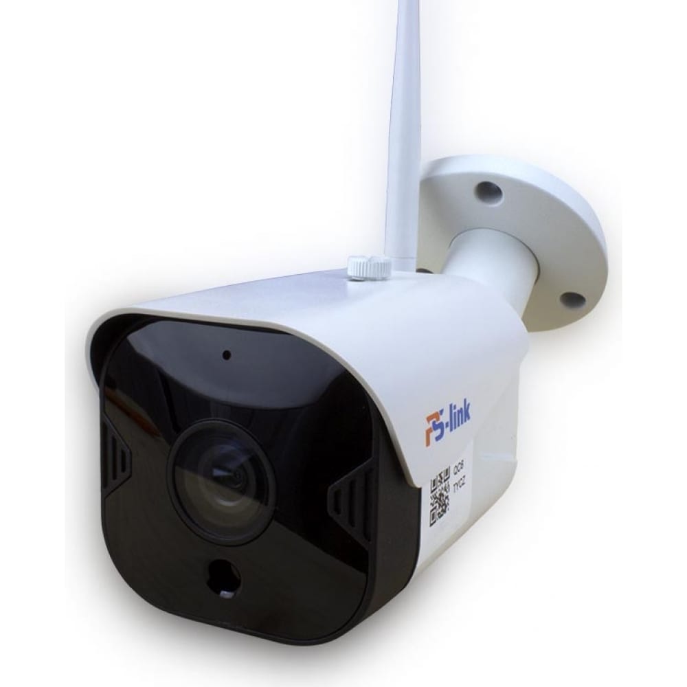 Умная камера видеонаблюдения PS-link цилиндрическая камера видеонаблюдения ip 5мп ps link ip105p