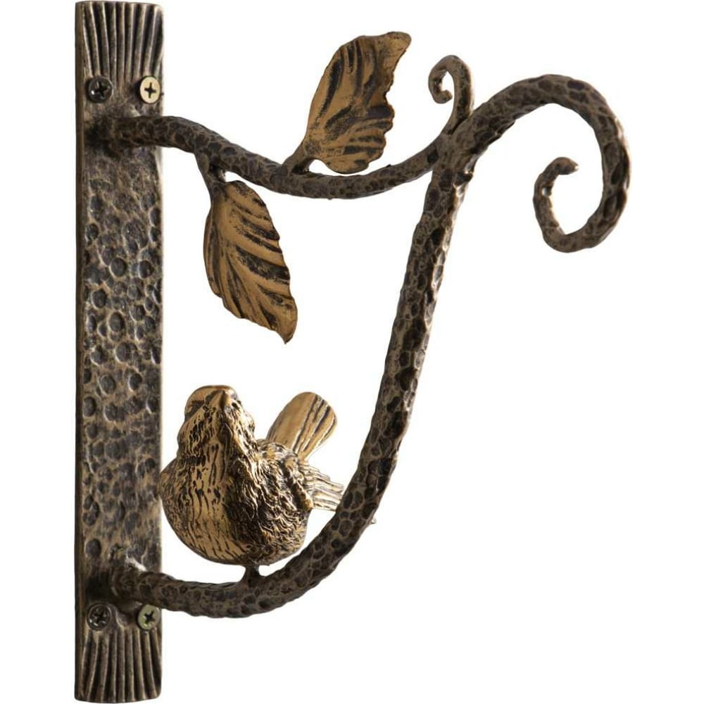 Держатель для кашпо BOGACHO 4шт настенные железные крючки держатель для растений декоративный крючок
