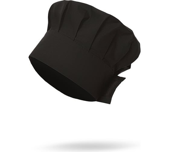Изображение товара Поварской колпак с регулировкой СОЮЗСПЕЦОДЕЖДА Сервис черный 2000000180144