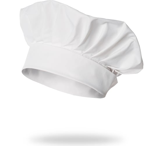 Изображение товара Поварской колпак СОЮЗСПЕЦОДЕЖДА Рикон белый, р. 52-56 2000000177908