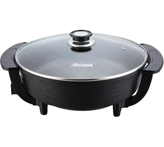 Изображение товара Электросковорода Аксинья КС-011 диаметр 30 см, глубина 7 см 6 0R-00004244