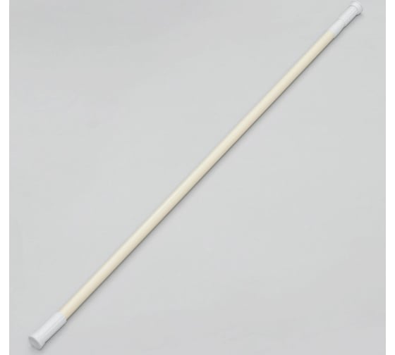 Изображение товара Карниз для ванной комнаты СИМАЛЕНД 140-260 см серый 2515989