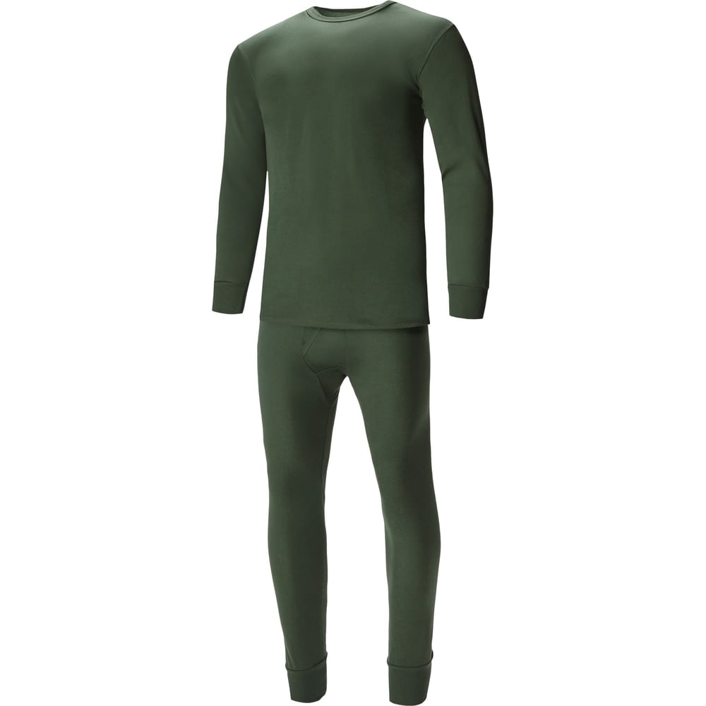 Изображение товара Зимнее нательное белье СОЮЗСПЕЦОДЕЖДА оливковое 44-46 мужское теплоизоляционное