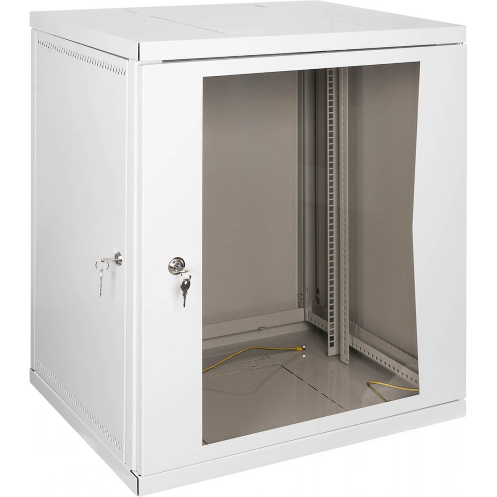 Настенный разборный шкаф КДДС шкаф настенный серии pro 12u 600x450 стеклянная дверь