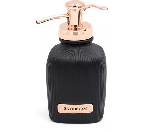 Изображение товара Дозатор для жидкого мыла RIDDER Kelsey чёрный 2242510