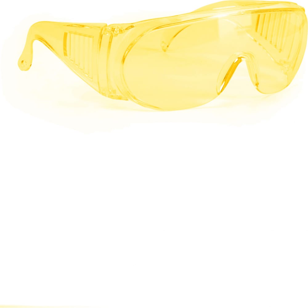Защитные открытые очки СОЮЗСПЕЦОДЕЖДА, цвет желтый