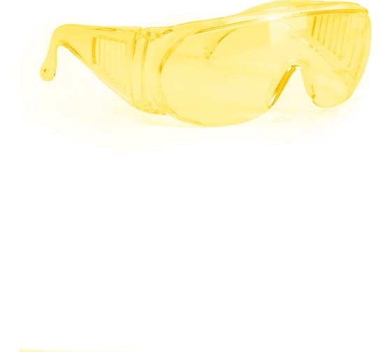 Изображение товара Защитные открытые очки СОЮЗСПЕЦОДЕЖДА ЕЛАНПЛАСТ, серия 300 желтые 2000000156835