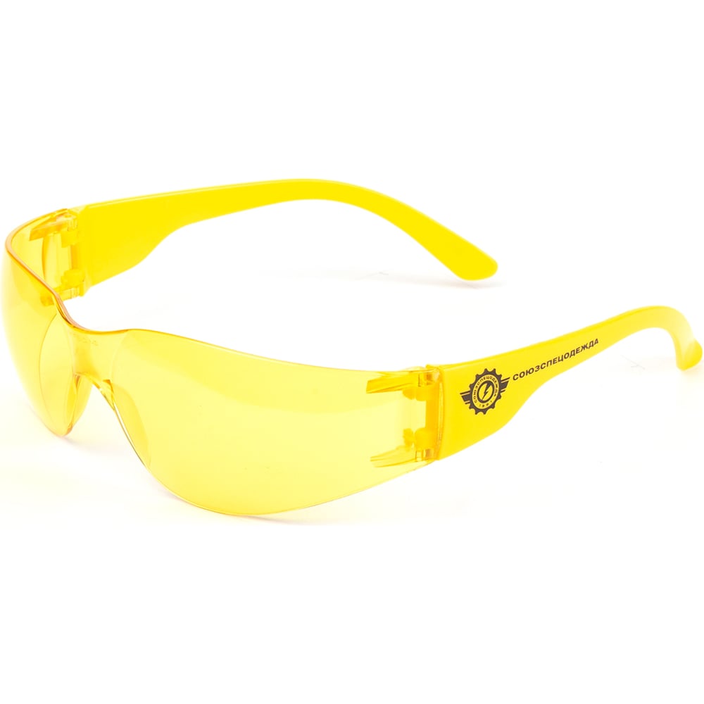 Защитные открытые очки СОЮЗСПЕЦОДЕЖДА закрытые защитные очки росомз зп1 у 30110 защита от механических воздействий едких веществ