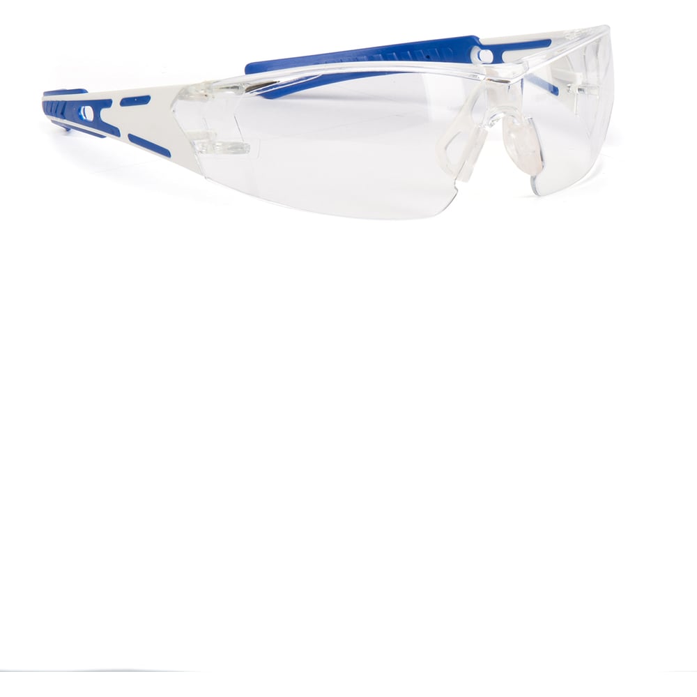 Защитные открытые очки СОЮЗСПЕЦОДЕЖДА, цвет синий