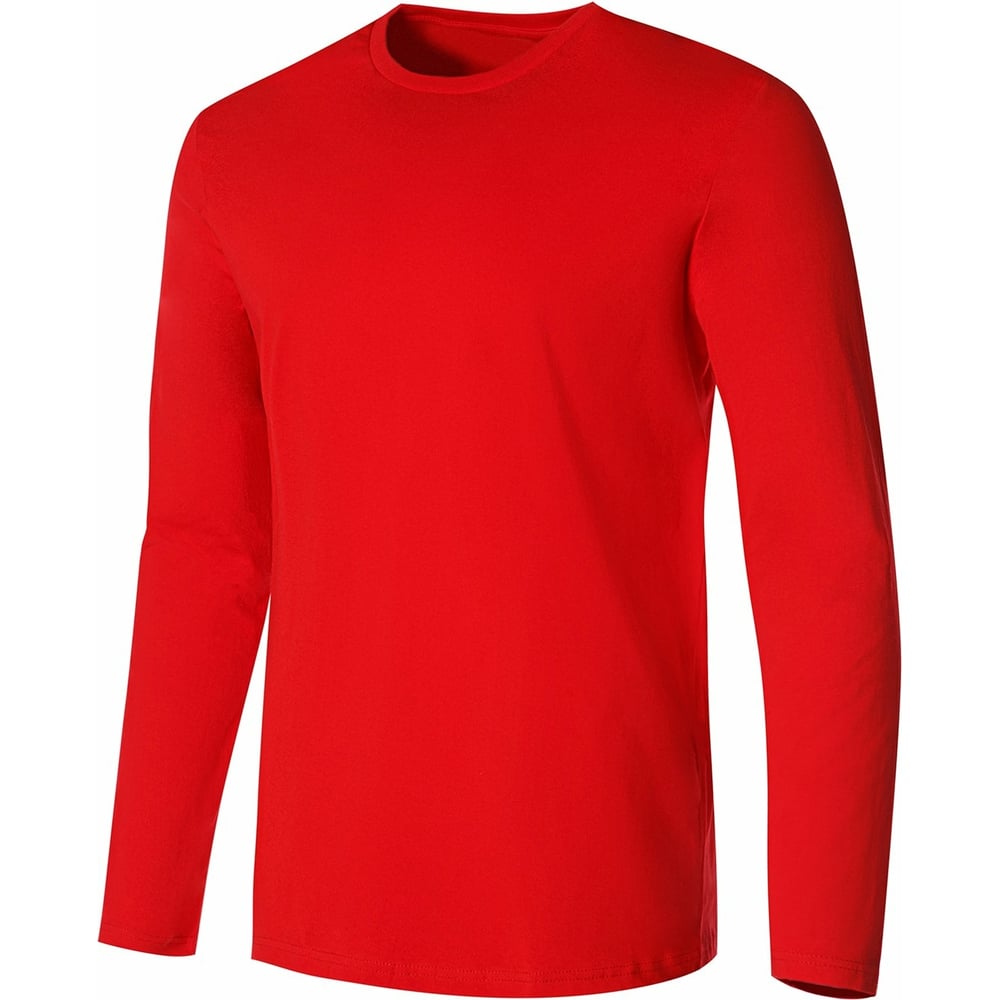 Изображение товара Футболка с длинным рукавом СОЮЗСПЕЦОДЕЖДА красная размер M