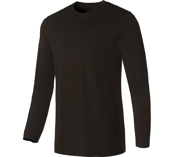 Изображение товара Футболка с длинным рукавом СОЮЗСПЕЦОДЕЖДА черная, р. 3XL 2000000174136