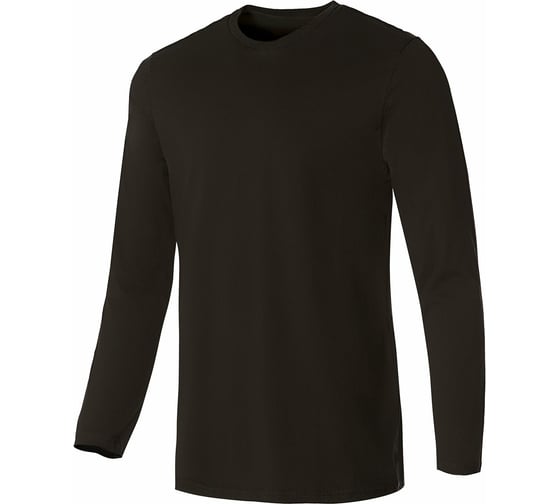 Изображение товара Футболка с длинным рукавом СОЮЗСПЕЦОДЕЖДА черная, р. L 2000000174105