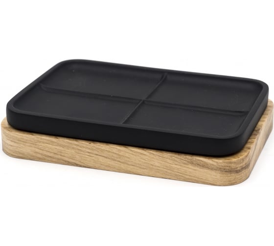 Изображение товара Мыльница RIDDER Amara чёрный 2244310