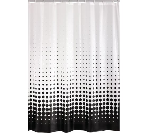 Изображение товара Штора для ванных комнат RIDDER Blacky черный 240x180 31940