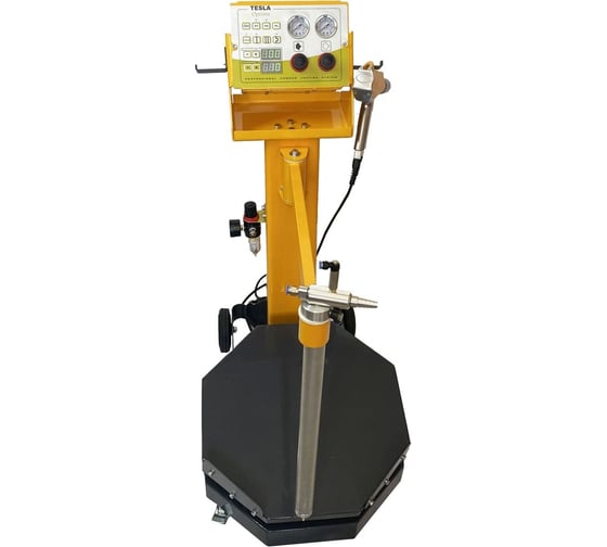 Изображение товара Установка порошковой окраски Teslatech Tesla OptimaV с вибростолом 02279791