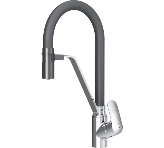 Изображение товара Смеситель для кухни AM.PM Like с каналом для питьевой воды и гибким изливом, хром F8007802