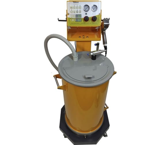 Изображение товара Установка порошковой окраски Teslatech Tesla Optima с баком 50 л 02279777