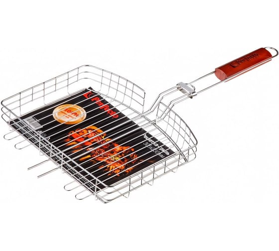 Изображение товара Решетка-гриль PERFECTO LINEA 305x230 мм, нержавеющая сталь 47-102115