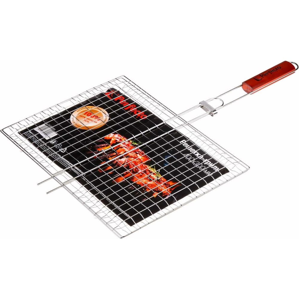 Изображение товара Решетка-гриль PERFECTO LINEA 400x300 мм, нержавеющая сталь 47-101227