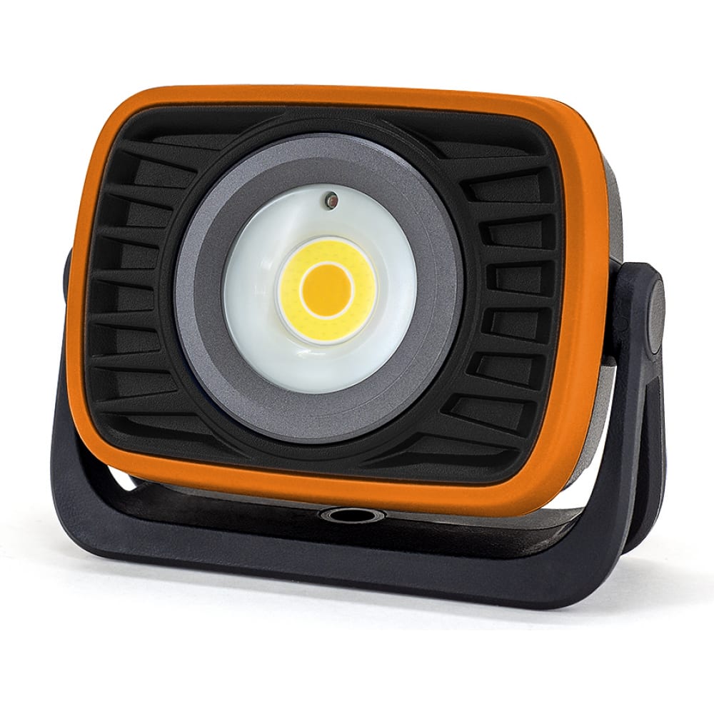 Аккумуляторный фонарь-прожектор ЯРКИЙ ЛУЧ поднос glasar прямоугольный оранжевый 40х26х4 см
