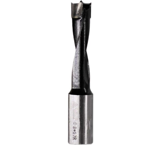 Изображение товара Сверло глухое 8х57 мм, хв-к 10 мм, R Deltatools 06-0060