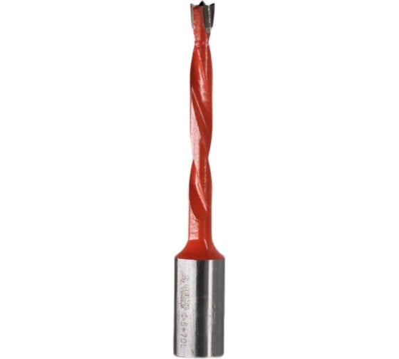 Изображение товара Сверло глухое 5х70 мм, хв-к 10 мм, R Deltatools 06-0056