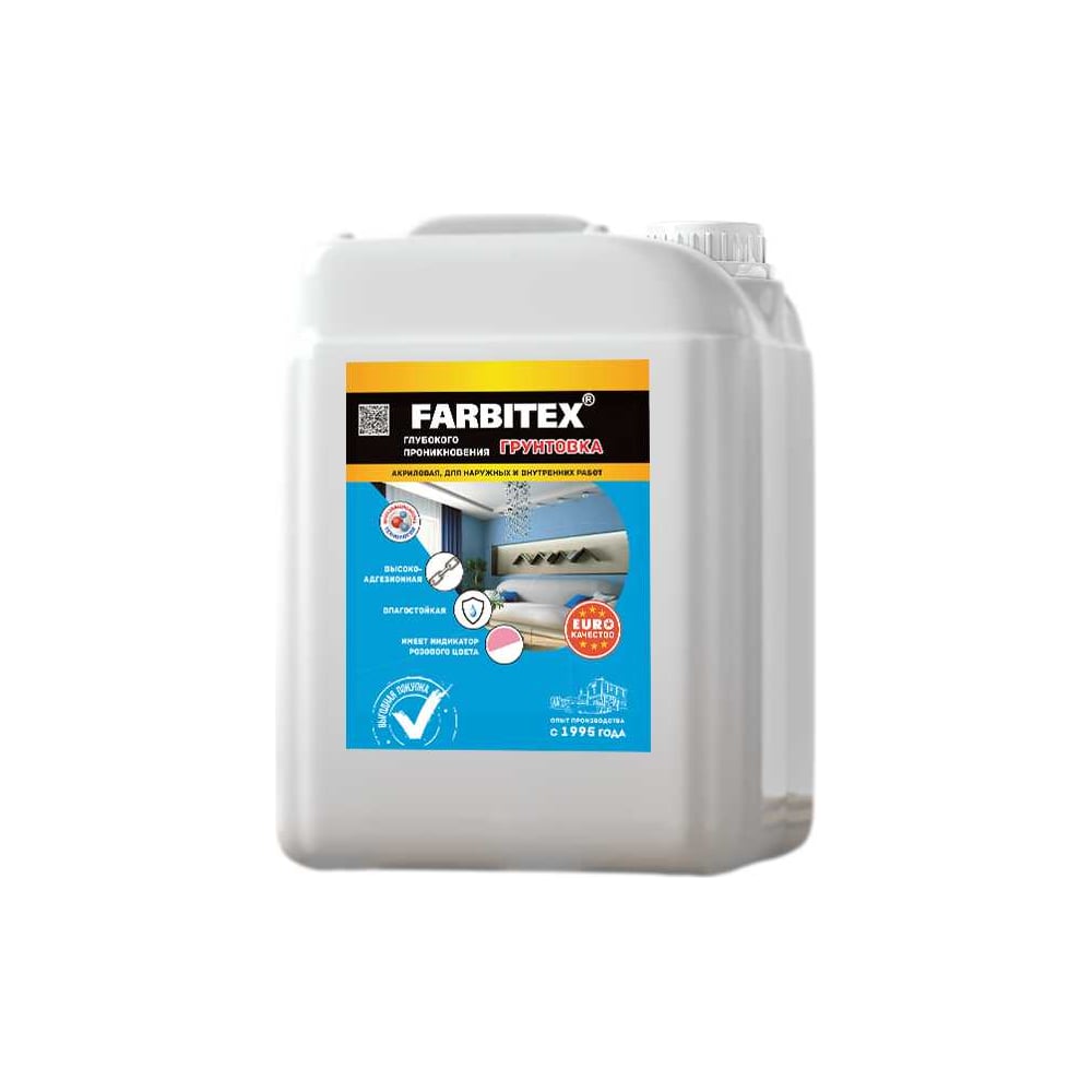 Акриловая грунтовка Farbitex 4300008977