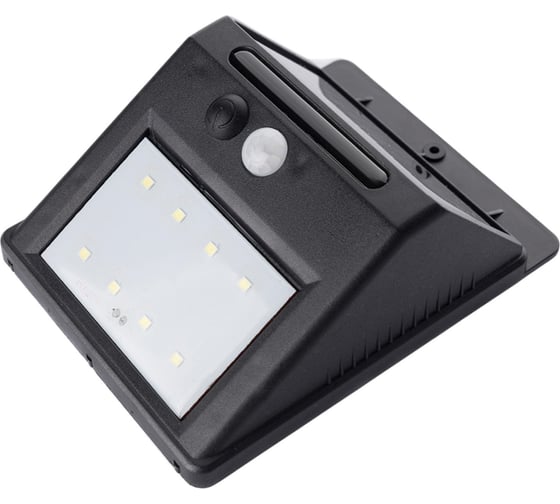 Изображение товара Садовый светильник на солнечной батарее Uniel, с датчиком движения USL-F-163/PT120 SENSOR UL-00003134