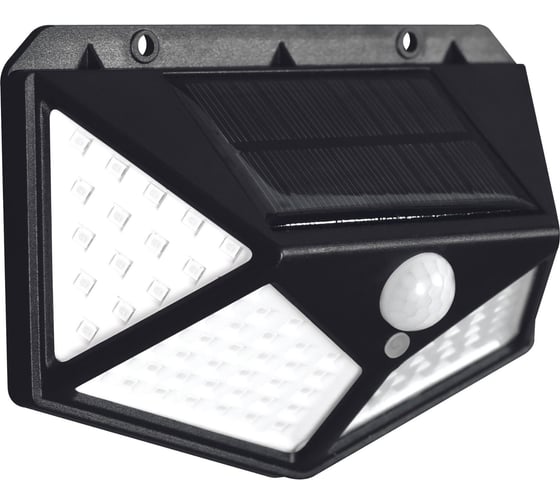 Изображение товара Садовый светильник на солнечной батарее Uniel, с датчиком движения USL-F-167/PT100 SENSOR UL-00009369