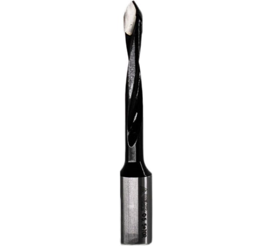 Изображение товара Сверло сквозное 5.5х70 мм, хв-к 10 мм, R Deltatools 06-0074