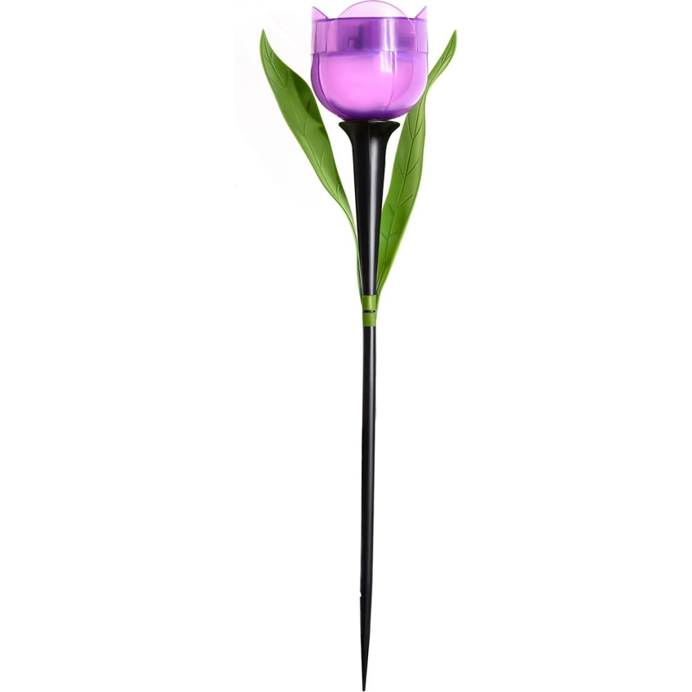 Купить Садовый светильник Uniel, Лиловый тюльпан USL-C-453/PT305 PURPLE TULIP, ландшафтные
