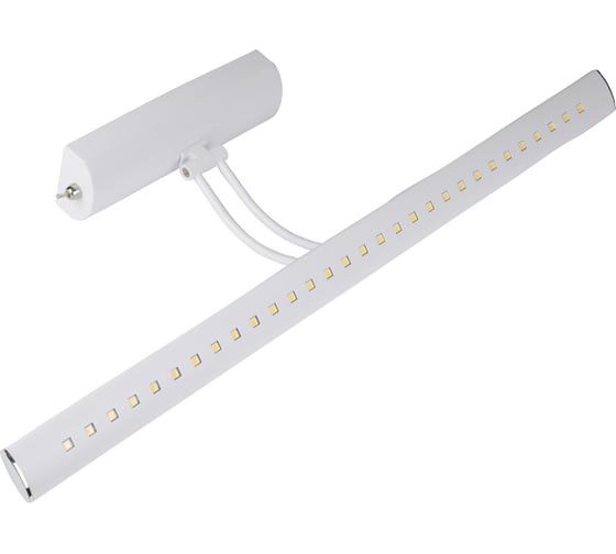 Изображение товара Светодиодный светильник Uniel для подсветки картин и зеркал ULT-F34-7W/4000K IP20 WHITE UL-00006902