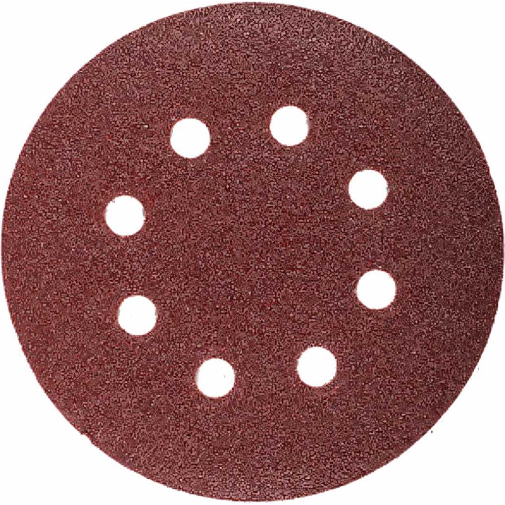 Изображение товара Шлифлист круглый самосцепляющийся 5 шт, 125 мм, Р240 Gepard GP5001-240