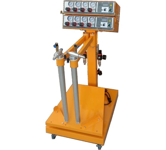 Изображение товара Установка порошковой окраски Teslatech Tesla 201V двупостовая с вибростолом 02279760