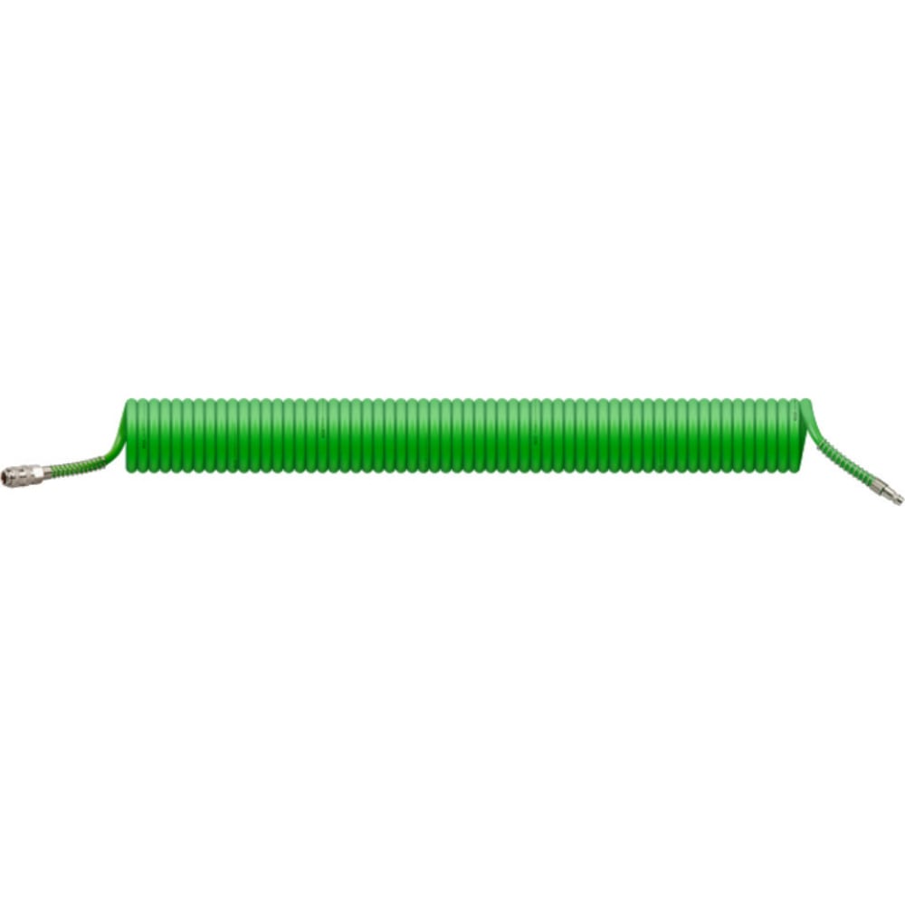 Полиуретановый спиральный шланг ECO шланг спиральный с фитингами 8х12мм 10м полиуретановый fubag [170305]
