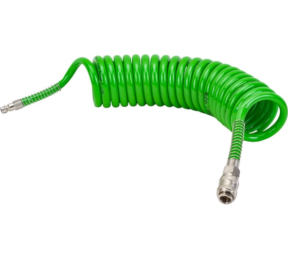 Изображение товара Шланг полиуретановый спиральный 8/12 мм, 5 м ECO AHU-0580